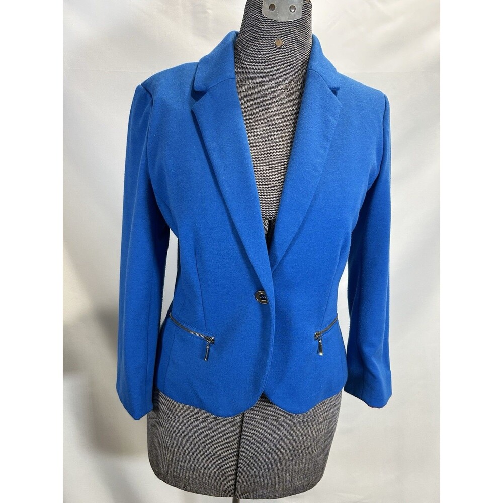 Candie's Blue Blazer Junior's Size Medium